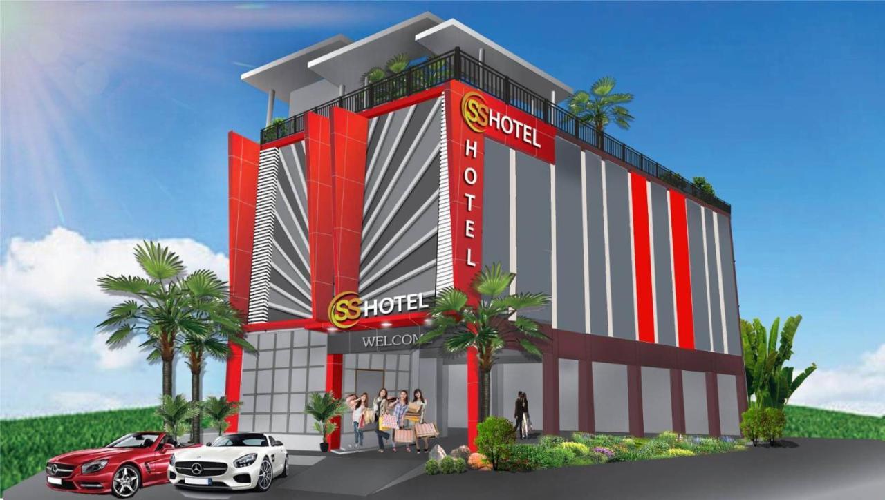 S.S.Hotel Nangrong Exterior photo